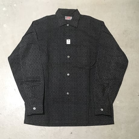1960's Paddle and Saddle L/S Shirt Deadstock
