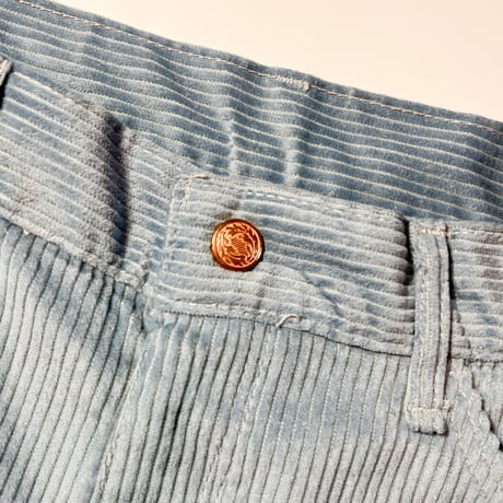 1960's h.i.s Corduroy Tapered Pants Deadstock