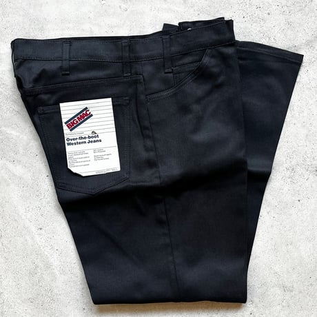 1980's BIG MAC Western Jeans Deadstock