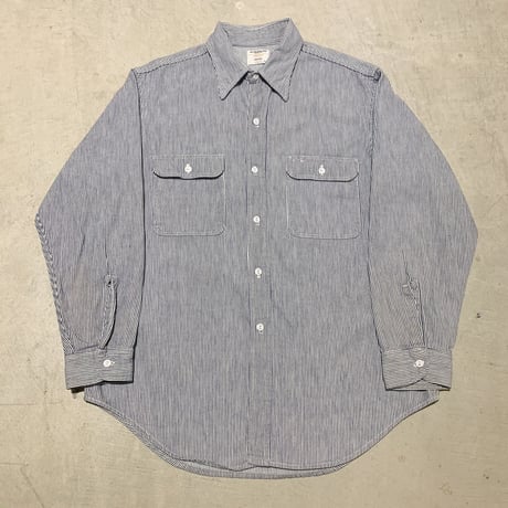 1970's BIG MAC Hickory L/S Shirt