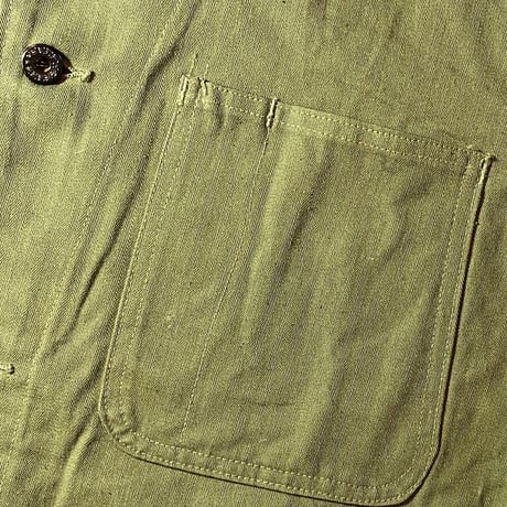1940's US.NAVY N-3 Herringbone Jacket Deadstock