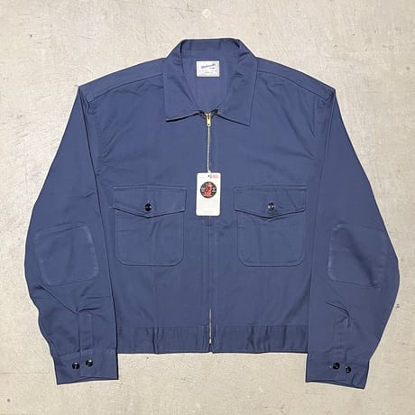 1960's Workmaster Cotton Work Jacket Deadstock