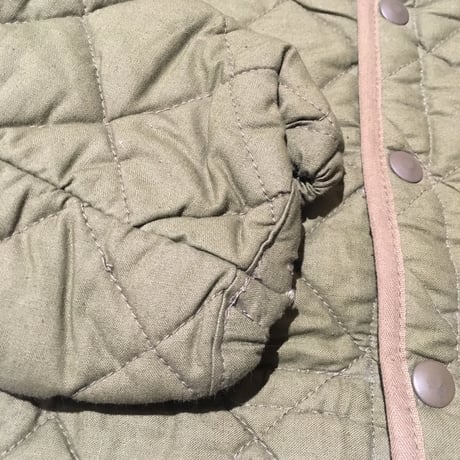 1950's French Army Quilting Jacket Deadstock