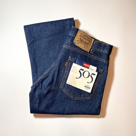 1990's Levi's 505 Denim Pants Deadstock