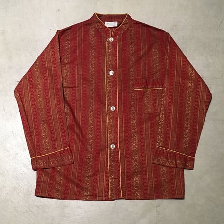 1960's SLEEP-WAY by ALEXANDER'S Pajama L/S Shirt