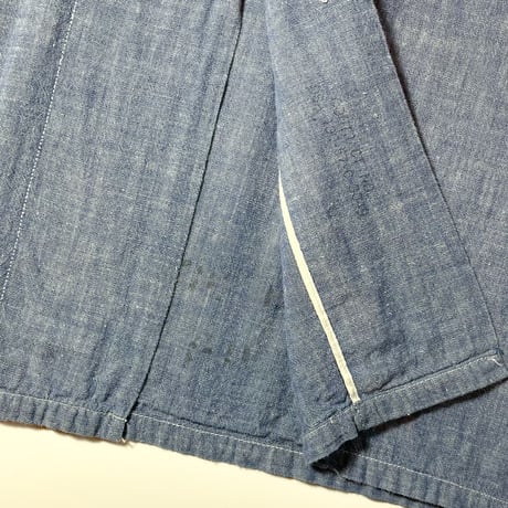 1960's US.NAVY Chambray L/S Shirt