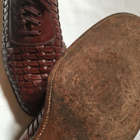 1950's〜 FOOT PALS Leather Shoes