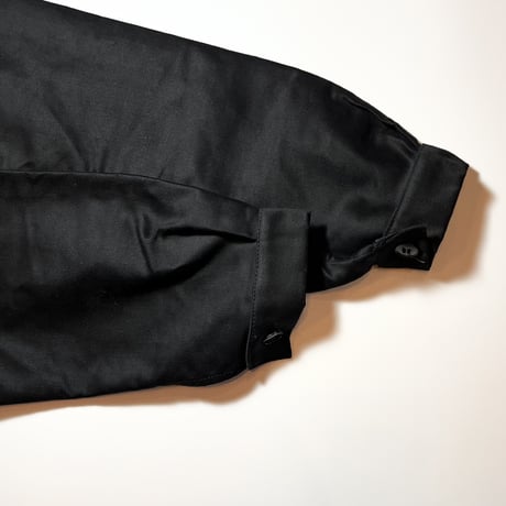 1950'sDubure&Deverchere Black Moleskin Jacket Deadstock