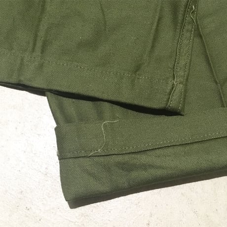 1960's US.ARMY Utility Trousers Deadstock