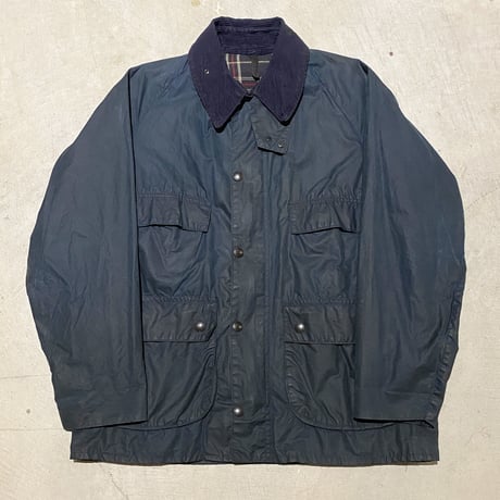 1980's Barbour BEDALE Oiled Jacket