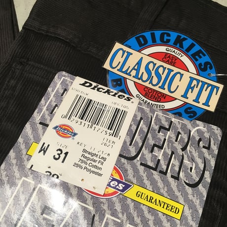 1990's〜 Dickies Corduroy Pants Deadstock