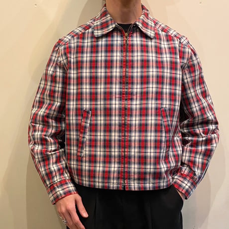 1950's THE HOUSE OF Shanhouse Cotton Blouson