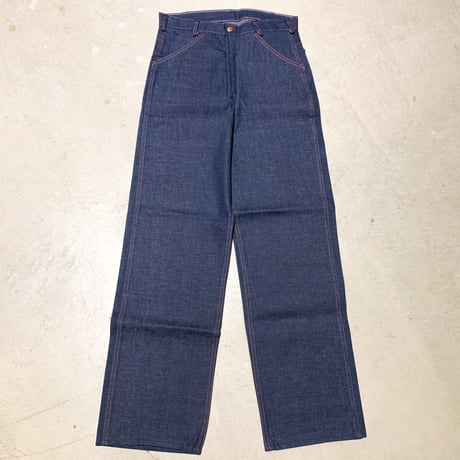 1950's RUGGED Denim Painter Pants Deadstock