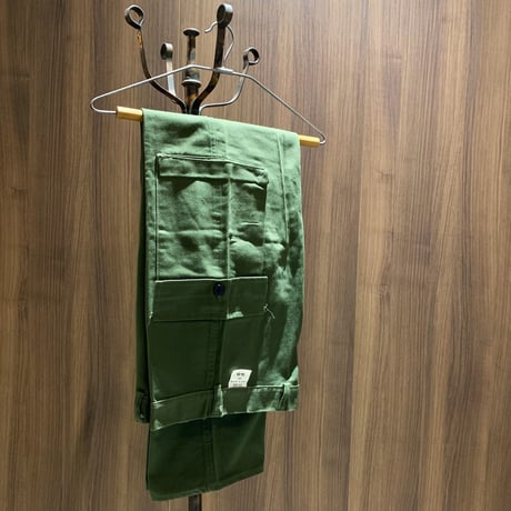 1960's Unknown M-43 Type Cotton Twill Trousers Deadstock