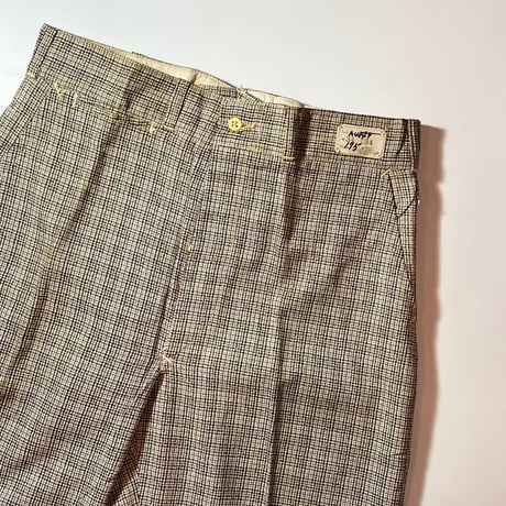 1930's〜 Stifel Fabric Cotton Trousers Deadstock