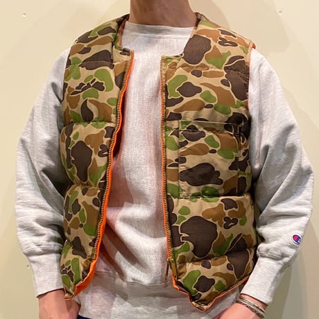 1970〜80's Eddie Bauer Reversible Down Vest