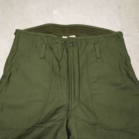 1970's US.NAVY  A-2 Deck Trousers Deadstock