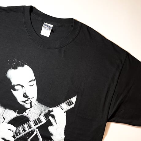 1990's〜 GILDAN DJANGO REINHARDT Printed Tee Deadstock