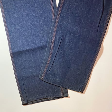 1940's〜 Unknown Denim Painter Pants Deadstock