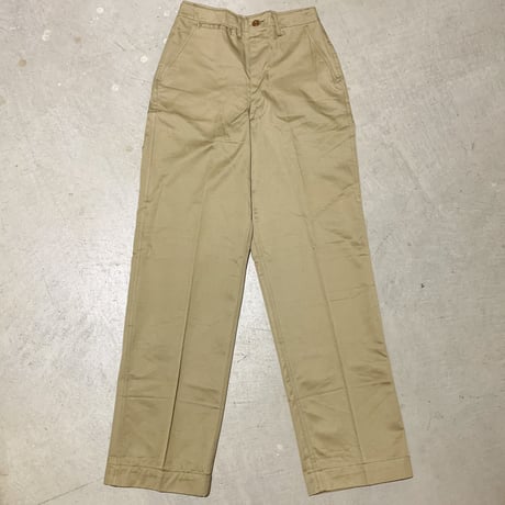 1950's US.ARMY M-45 Chino Trousers Deadstock