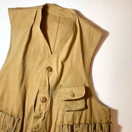 1940's〜 Red Head Hunting Vest
