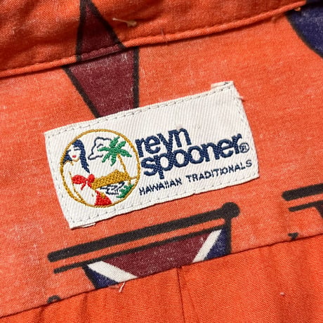 1990's reyn spooner Pullover S/S Shirt