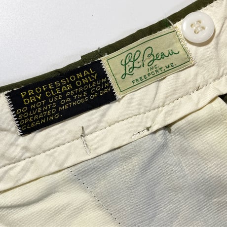 1970's L.L.Bean Warden Pants