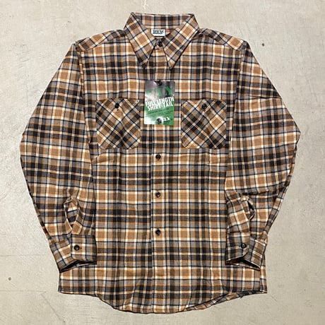 1970's ELY Heavy Flannel L/S Shirt Deadstock