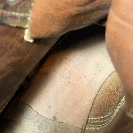 1940's US.NAVY M-43 Roughout Boots Deadstock