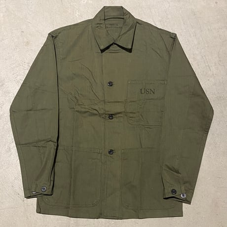 1940's US.NAVY N-3 Herringbone Jacket Deadstock