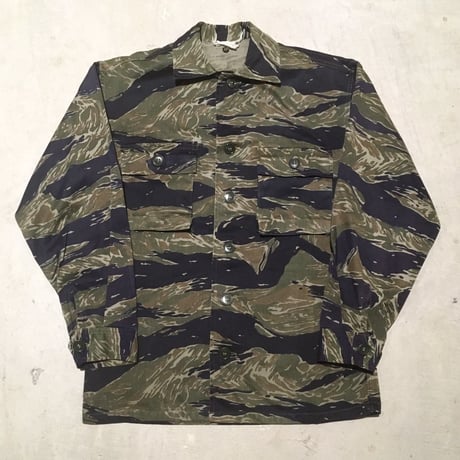 1960's US.ARMY Tiger Stripe Jacket