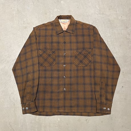 1960's Duke of Hollywood Rayon L/S Shirt