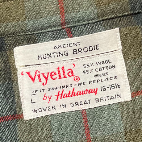 1960's Hathaway L/S Shirt Deadstock
