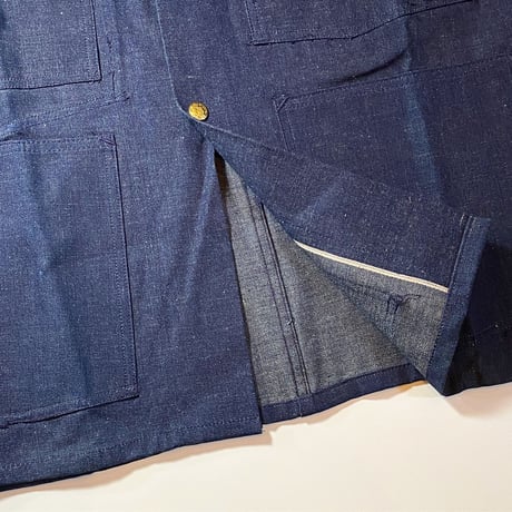 1960's CARTER'S Denim Coverall Deadstock