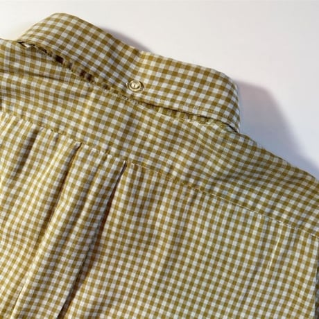 1960's VAN HEUSEN Pullover S/S Shirt