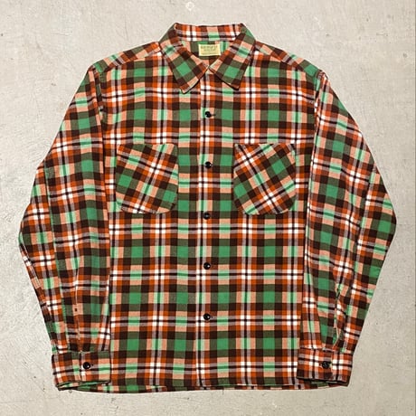 1950's DEER CREEK Flannel L/S Shirt