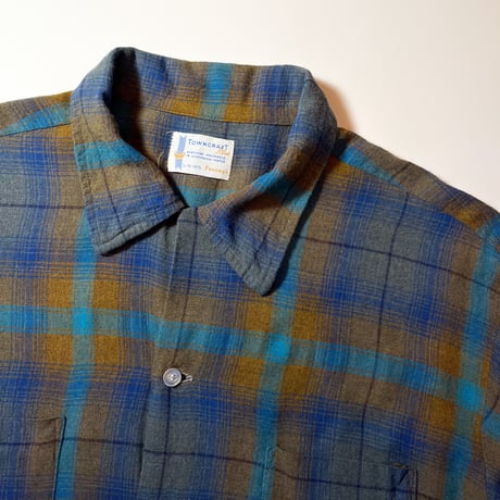 1960's〜 TOWNCRAFT Rayon L/S Shirt