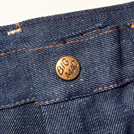 1960's BIG MAC Denim Painter Pants Deadstock