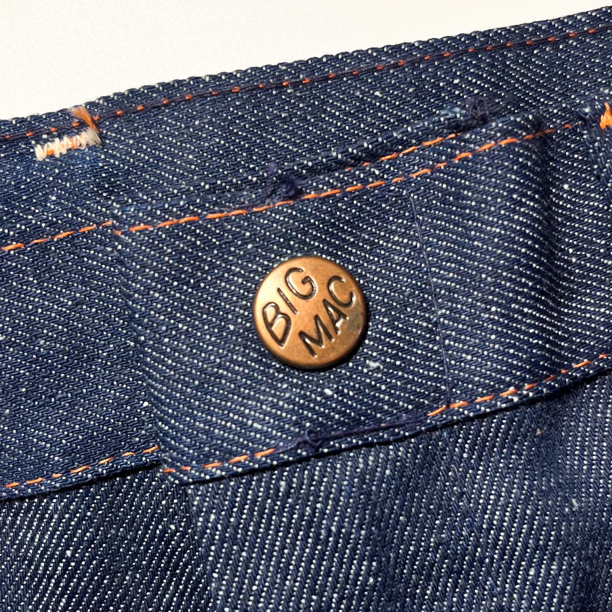 1960's BIG MAC Denim Painter Pants Deadstock |