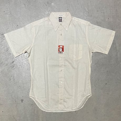 1960's McGREGOR S/S Shirt Deadstock