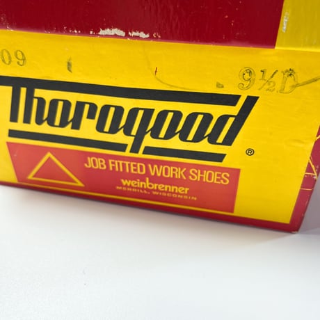 1960〜70's Thorogood Work Shoes Deadstock
