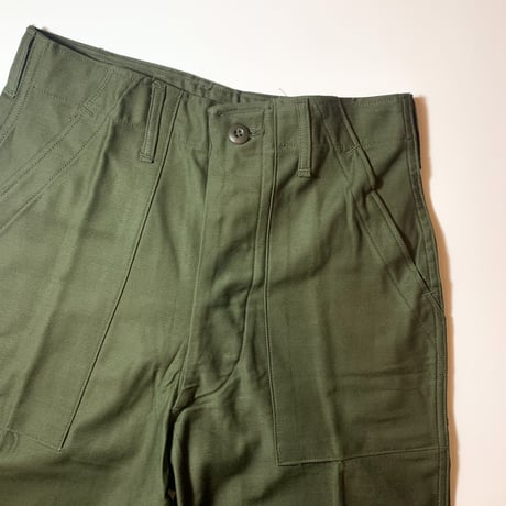 1970's US.ARMY Utility Trousers Deadstock
