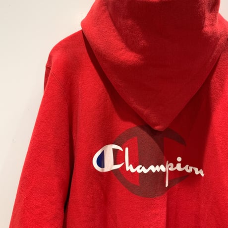 1990's Champion Reverse Weave Sweat Parka