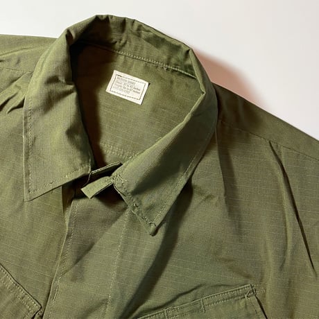 1970's US.ARMY Jungle Fatigue 4th Jacket Deadstock