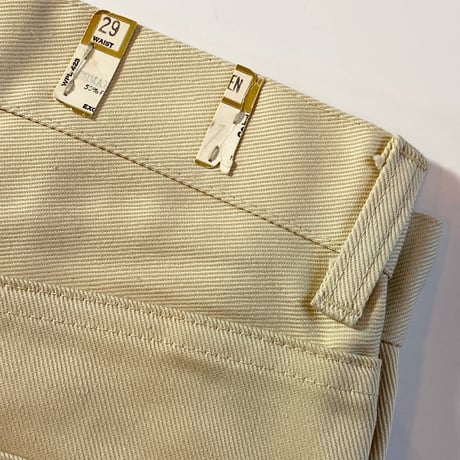 1970's Levi's STA-PREST Tapered Pants Deadstock