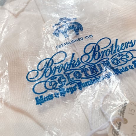1970's〜 Brooks Brothers L/S Shirt Deadstock