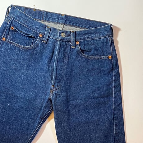 1980's Levi's 501 Red Line Denim Pants