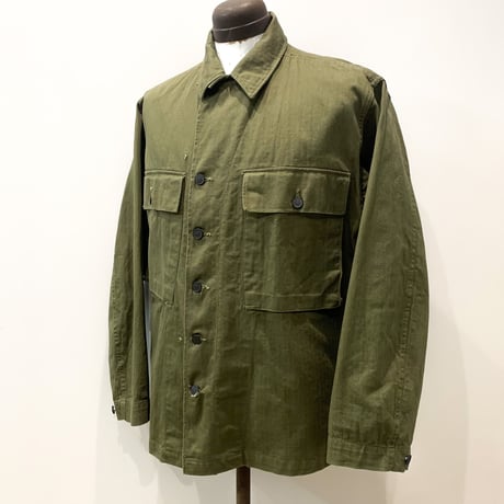 1940's US.ARMY M-43 Herringbone Jacket