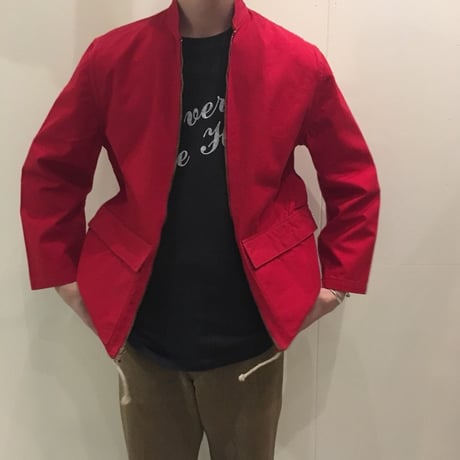 1960's LOCKED IN SPORTS Cotton Blouson