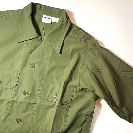 1960's LOUIS ARONOFF CO. Poplin Utility Jacket Deadstock